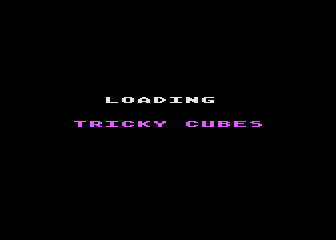Tricky Cubes - Advanced atari screenshot