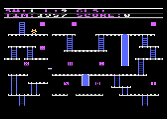 Tricky Cubes - Advanced atari screenshot