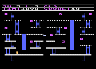 Tricky Cubes - Advanced atari screenshot