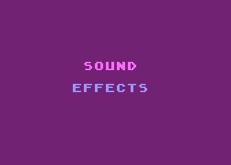 Tricky Tutorial No. 10 - Sound Effects atari screenshot