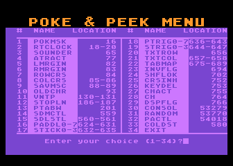 Tricky Tutorial No. 11 - Memory Map Tutorial atari screenshot
