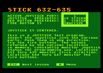 Tricky Tutorial No. 11 - Memory Map Tutorial atari screenshot