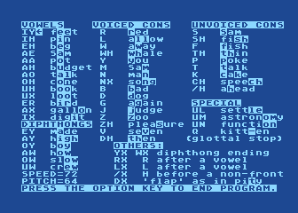 Tricky Tutorial No. 12 - The SAM Tutorial atari screenshot