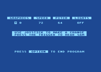 Tricky Tutorial No. 12 - The SAM Tutorial atari screenshot