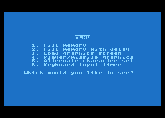 Tricky Tutorial No. 14 - Advanced Programming Tools atari screenshot