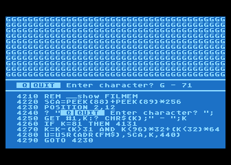 Tricky Tutorial No. 14 - Advanced Programming Tools atari screenshot