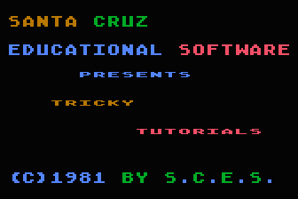 Tricky Tutorial No. 1 - Display Lists — screenshot 1