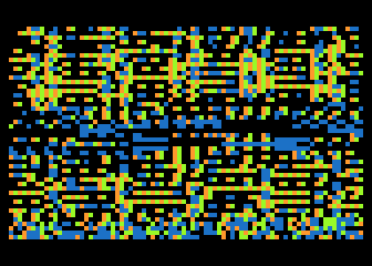 Tricky Tutorial No. 2 - Horizontal and Vertical Scrolling atari screenshot