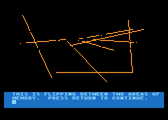 Tricky Tutorial No. 3 - Page Flipping atari screenshot