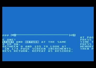 Tricky Tutorial No. 3 - Page Flipping atari screenshot