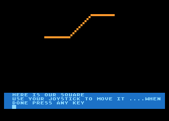 Tricky Tutorial No. 4 - Basics of Animation atari screenshot