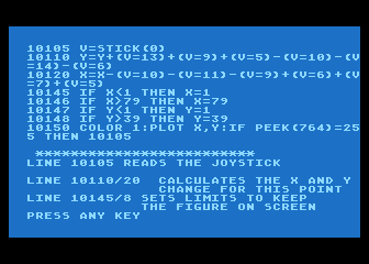 Tricky Tutorial No. 4 - Basics of Animation atari screenshot