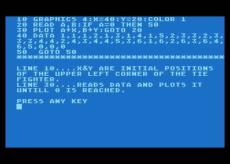 Tricky Tutorial No. 4 - Basics of Animation atari screenshot