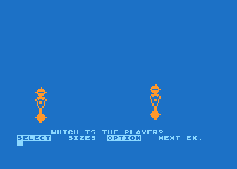 Tricky Tutorial No. 5 - Player Missile Graphics atari screenshot