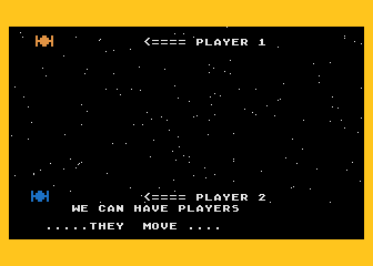 Tricky Tutorial No. 5 - Player Missile Graphics atari screenshot