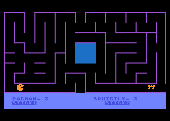 Tricky Tutorial No. 5 - Player Missile Graphics atari screenshot