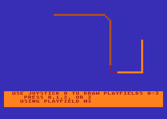 Tricky Tutorial No. 5 - Player Missile Graphics atari screenshot