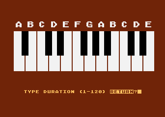 Tricky Tutorial No. 6 - Sound and Music atari screenshot