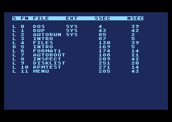 Tricky Tutorial No. 7 - DOS Utilities