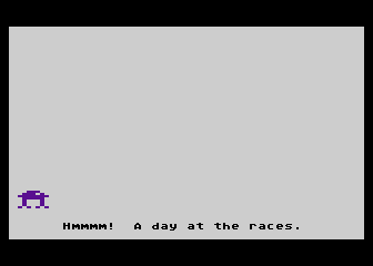 Tricky Tutorial No. 8 - Character Graphics atari screenshot