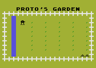 Tricky Tutorial No. 8 - Character Graphics atari screenshot