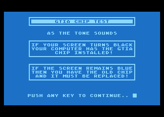 Tricky Tutorial No. 9 - GTIA Graphics atari screenshot