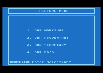 Tricky Tutorial No. 9 - GTIA Graphics atari screenshot