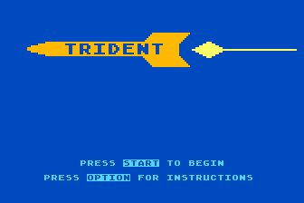 Trident atari screenshot