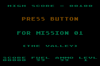 Trion atari screenshot