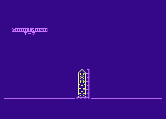 Trip to Jupiter atari screenshot