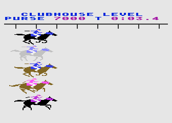 Triple Crown atari screenshot