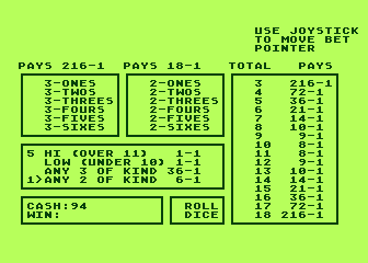 Triple Threat Dice — screenshot 1