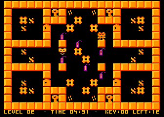 Triumph atari screenshot