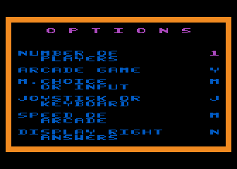 Trivia Arcade (The) atari screenshot