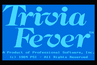 Trivia Fever — screenshot 1
