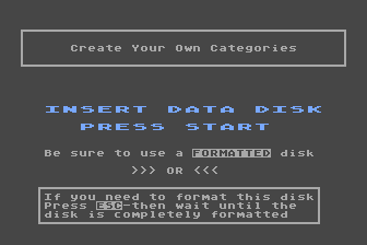 Trivia Mania atari screenshot