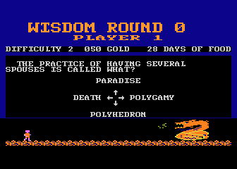 Trivia Quest atari screenshot
