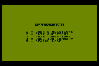 Trivia Quest Utility Disk — screenshot 1