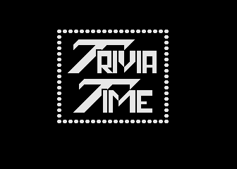 Trivia Time atari screenshot