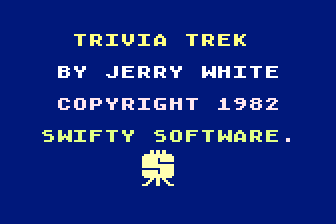 Trivia Trek atari screenshot