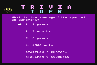 Trivia Trek — screenshot 5