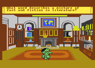 Trivial Pursuit atari screenshot