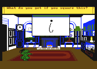 Trivial Pursuit atari screenshot