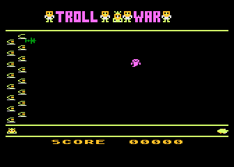 Troll War atari screenshot