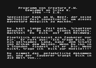 Trolls atari screenshot