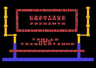 Trolls and Tribulations atari screenshot