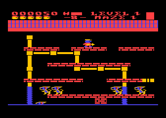 Trolls and Tribulations atari screenshot