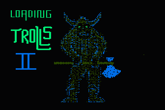 Trolls II atari screenshot