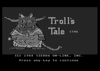 Troll's Tale atari screenshot