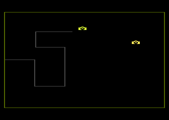Tron atari screenshot